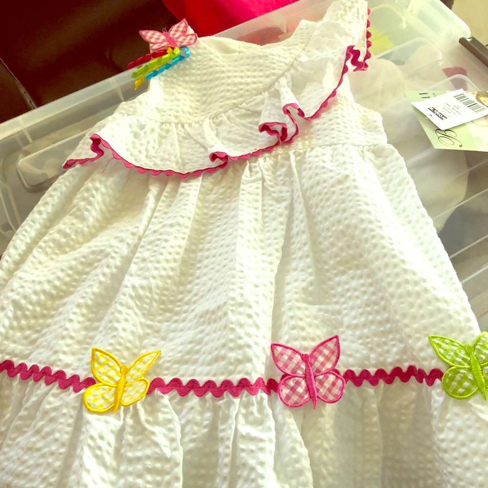 Butterfly dress